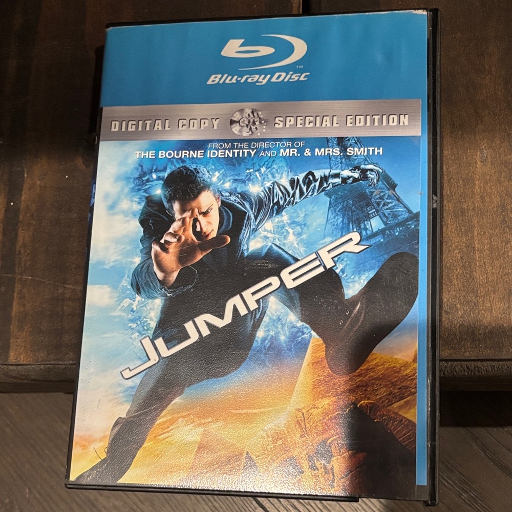 Jumper Blu-ray Disc Special Edition